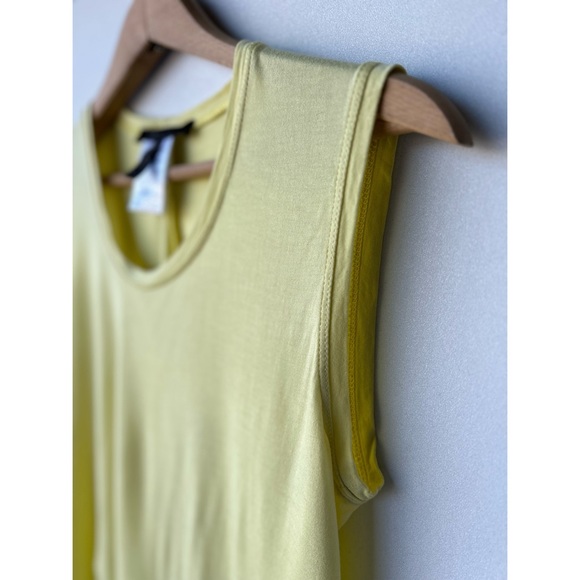 COPY - BCBG MaxAzria | sunshine yellow tank top - Picture 3 of 9